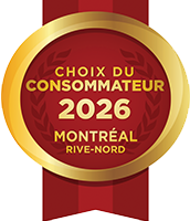 Choix du consommateur 2026, 6 années consécutives.