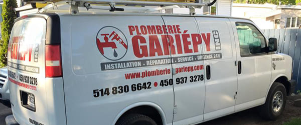 Service plombier résidentiel commercial Laval