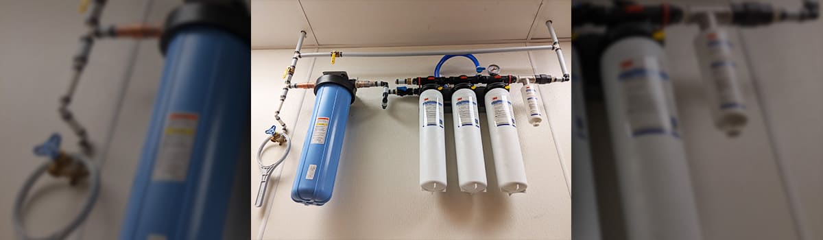 Installation de systèmes de filtration